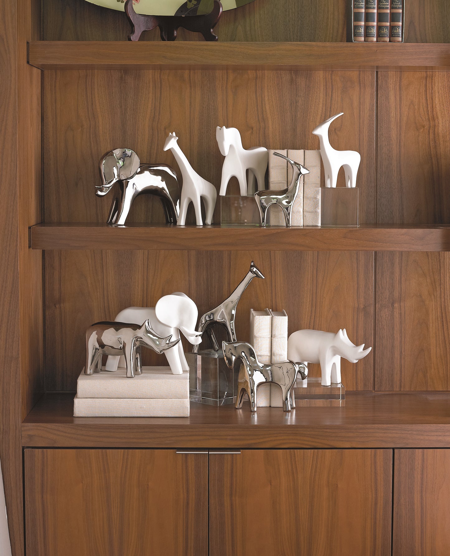 Safari Animals Sculptures