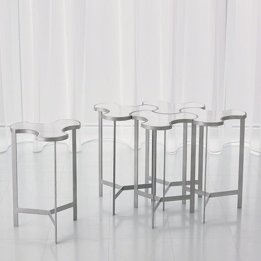 Link Bunching Table - Silver
