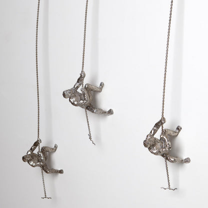 Climbing Man Wall Mount
