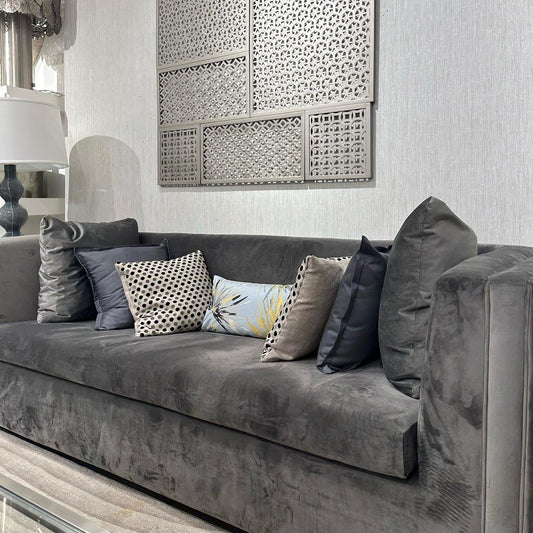 Gray Sofa