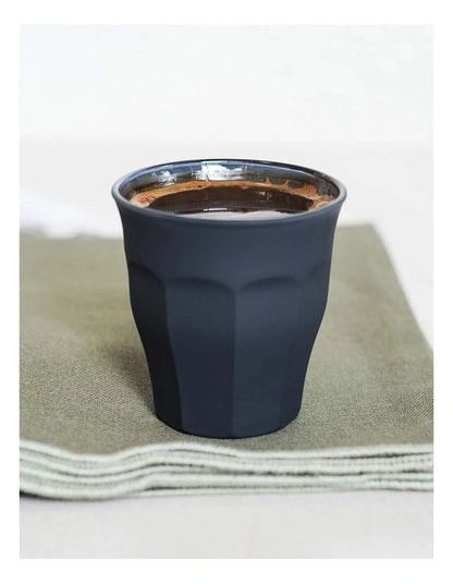 Picardie Soft Touch Black Tumbler 25cl (8 3/4 oz) - Set of 6