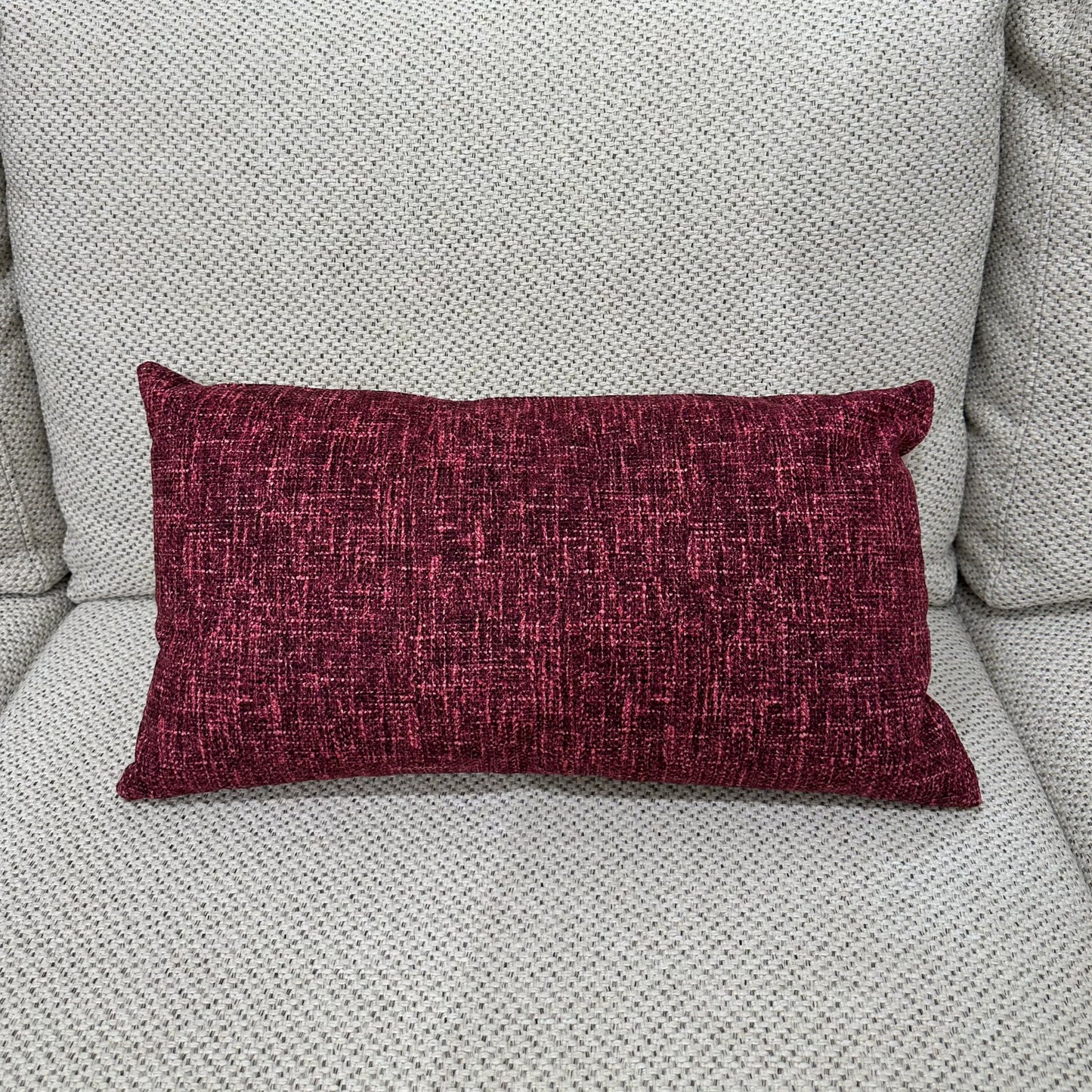 Pink Lumbar Pillow