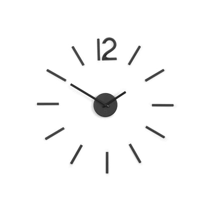 Blink Wall Clock - Black